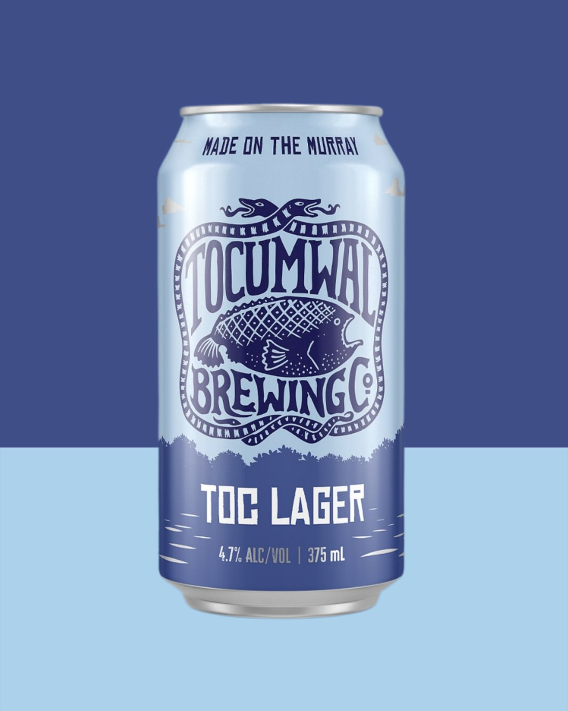 Toc Lager, 4.7% alcohol, 375 mL