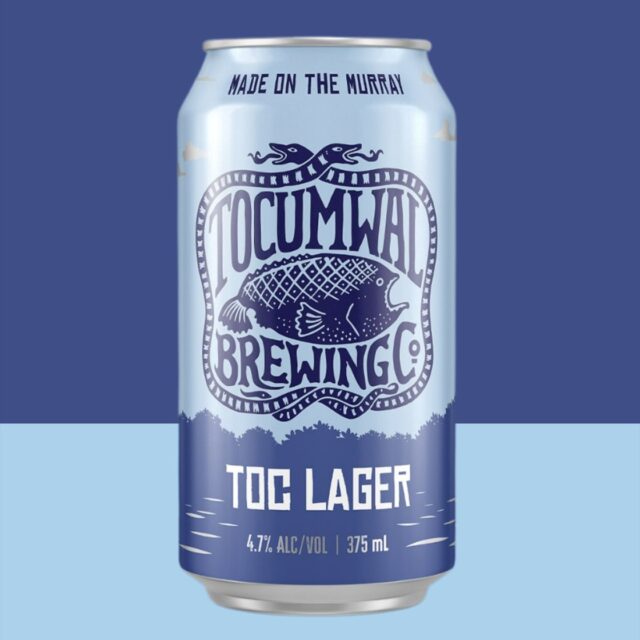 Toc Lager — Tocumwal Brewing Co.
