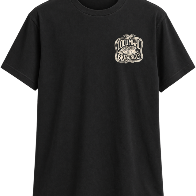 Brewery tee / Black — Tocumwal Brewing Co.