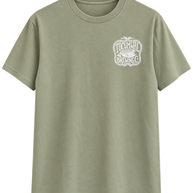 Brewery tee / Sage — Tocumwal Brewing Co.