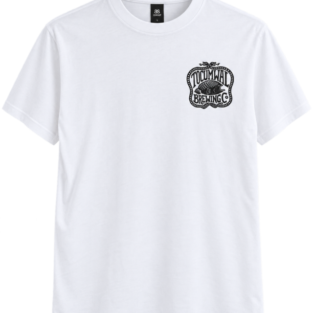Brewery tee / White — Tocumwal Brewing Co.
